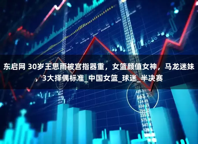 东启网 30岁王思雨被宫指器重，女篮颜值女神，马龙迷妹，3大择偶标准_中国女篮_球迷_半决赛