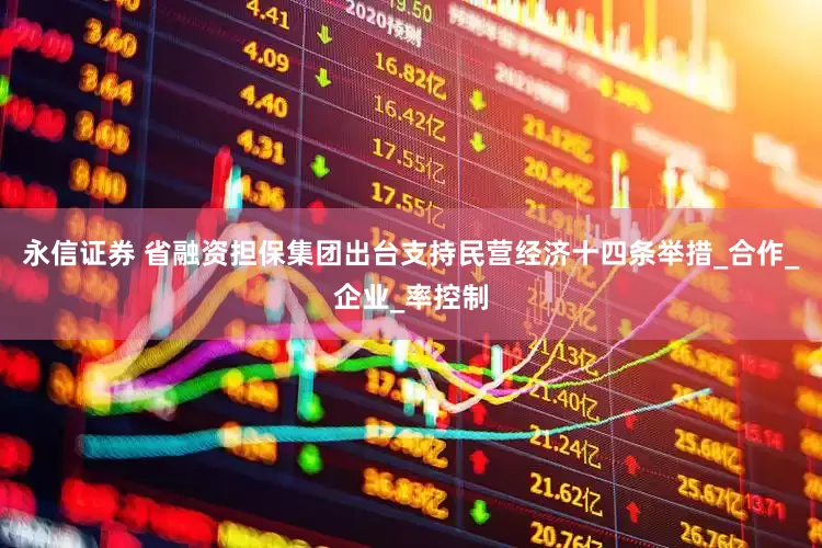 永信证券 省融资担保集团出台支持民营经济十四条举措_合作_企业_率控制