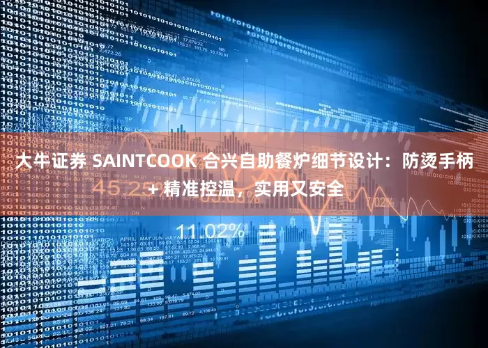 大牛证券 SAINTCOOK 合兴自助餐炉细节设计：防烫手柄 + 精准控温，实用又安全